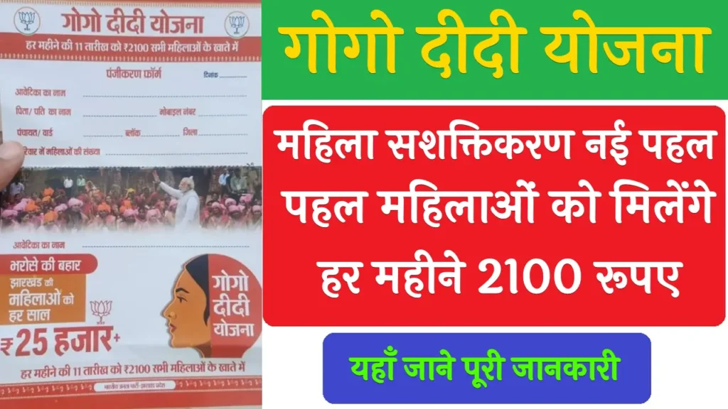 Gogo Didi Yojana 2024