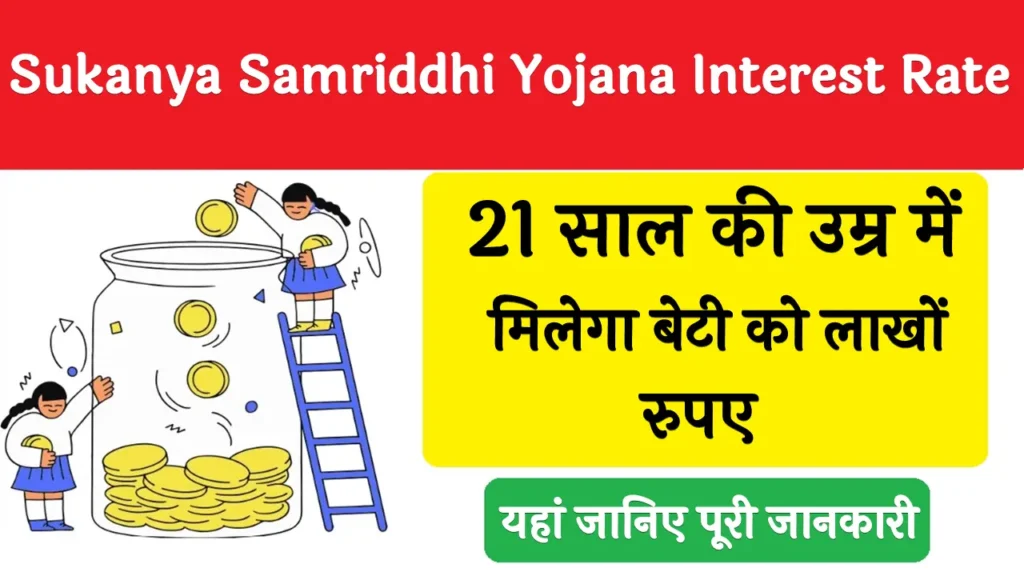 Sukanya Samriddhi Yojana Interest Rate 2024